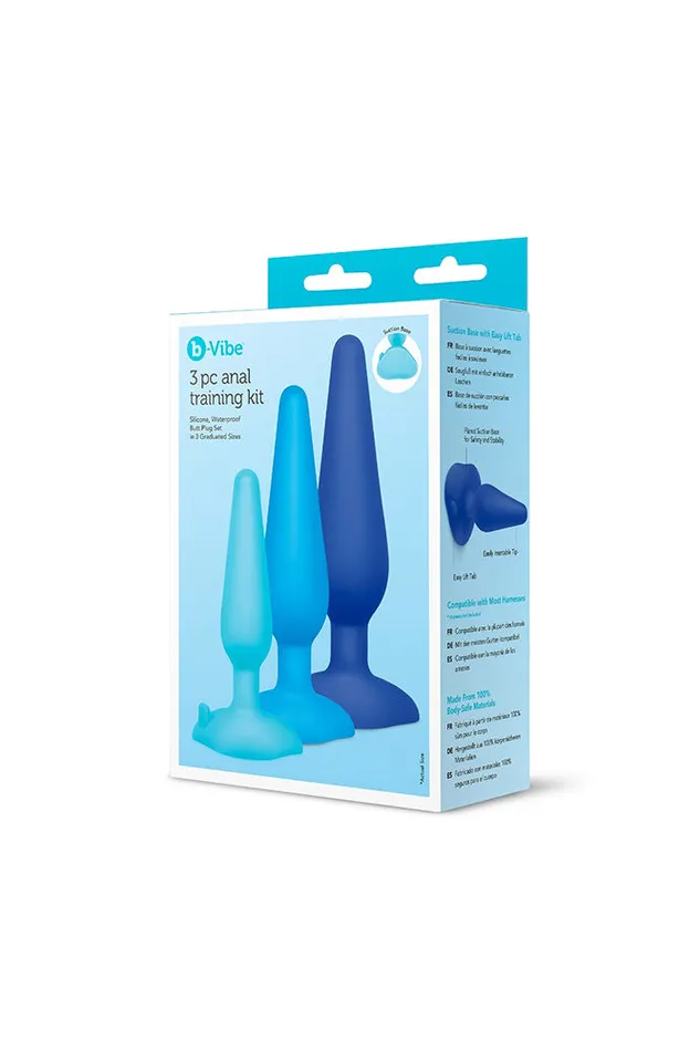 Anal BVibe bVibe 3Piece Anal Training Kit
