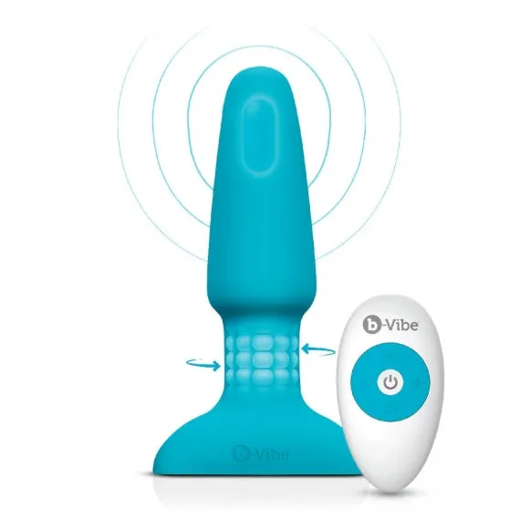Anal BVIBE bVibe Rimming Plug 2 Teal