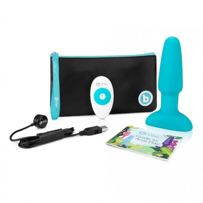 Anal BVIBE bVibe Rimming Plug 2 Teal