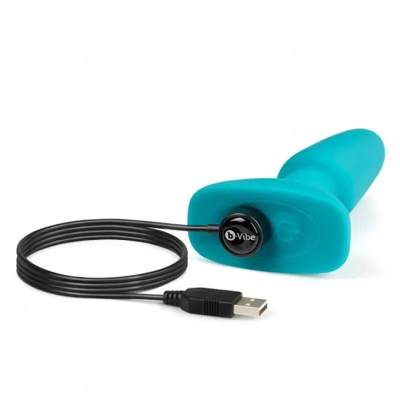Anal BVIBE bVibe Rimming Plug 2 Teal