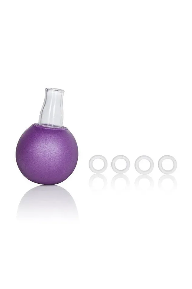 Anal Cal Exotics Cal Exotics Nipple Play Nipple Bulb Sucker Purple