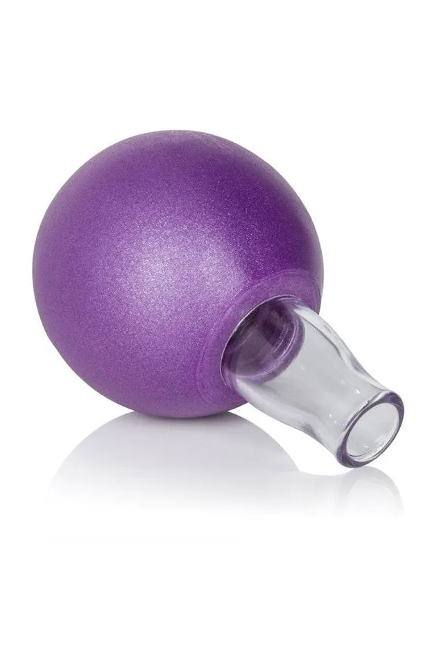 Anal Cal Exotics Cal Exotics Nipple Play Nipple Bulb Sucker Purple