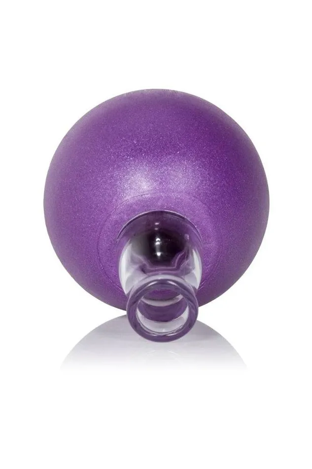Anal Cal Exotics Cal Exotics Nipple Play Nipple Bulb Sucker Purple