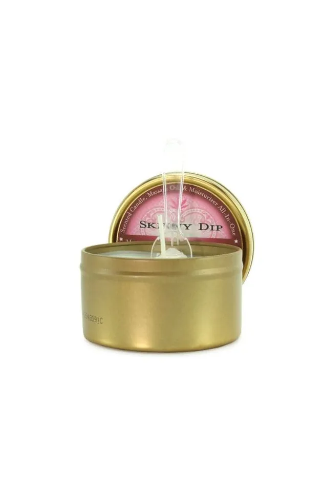 Anal Earthly Body Earthly Body Holiday Tin Gift Set Skinny Dip