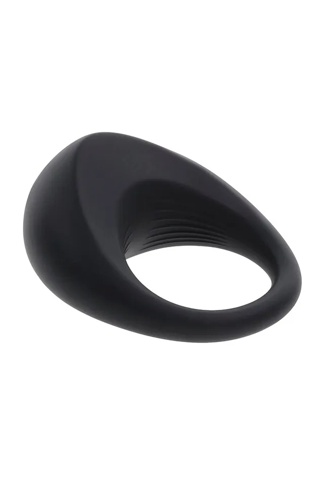 Anal Evolved Gender X Teamwork Remote Controlled Butt Plug Penis Ring Set Black