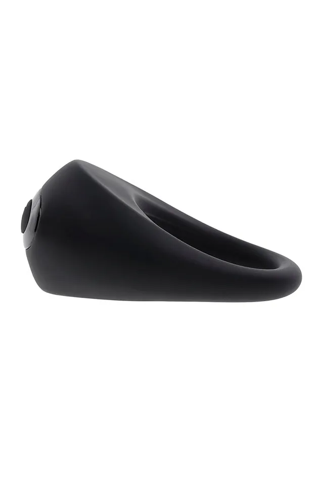 Anal Evolved Gender X Teamwork Remote Controlled Butt Plug Penis Ring Set Black