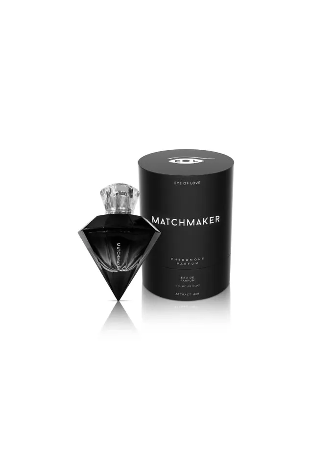 Anal Eye of Love Eye of Love Matchmaker Black Diamond Attract Her Pheromone Parfum 1oz