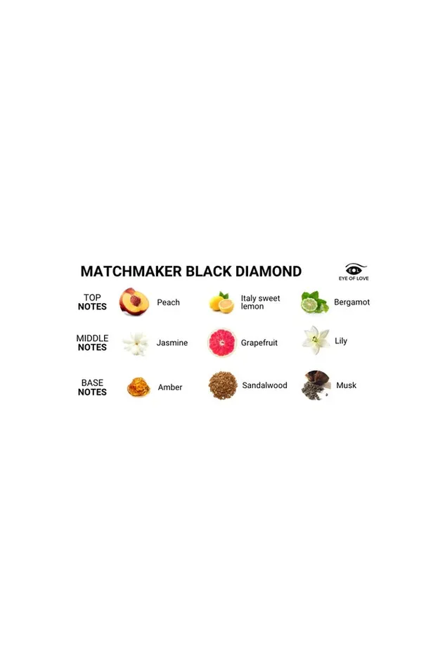 Anal Eye of Love Eye of Love Matchmaker Black Diamond Attract Her Pheromone Parfum 1oz