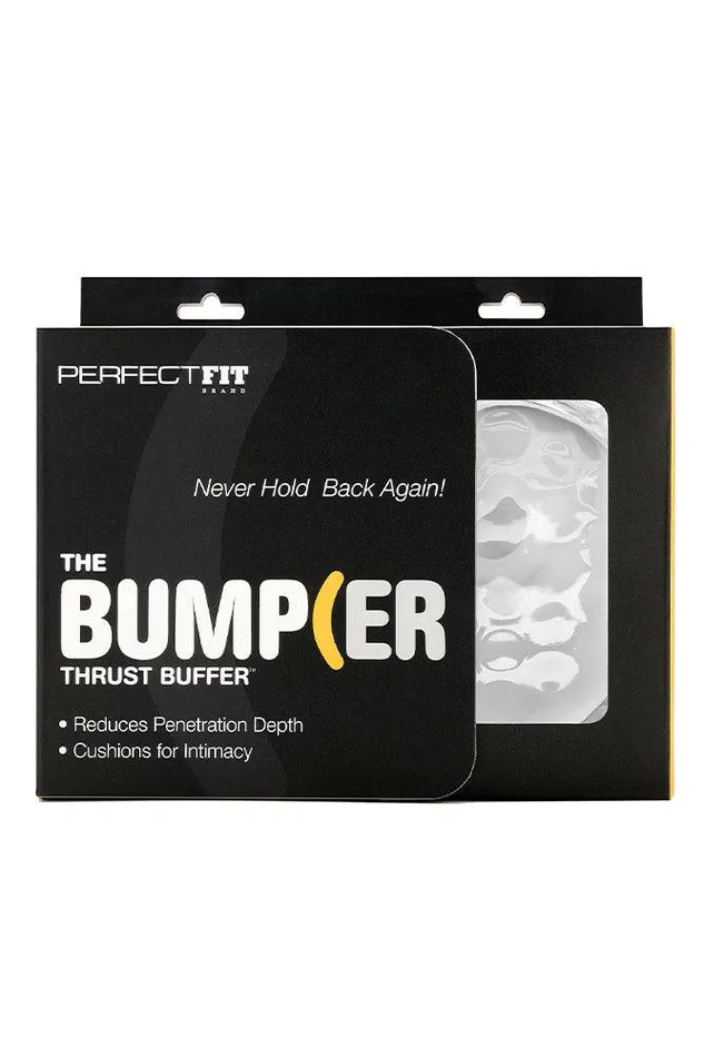 Anal Perfect Fit The Bumper Thrust Buffer Intimacy Cushion Perfect Fit