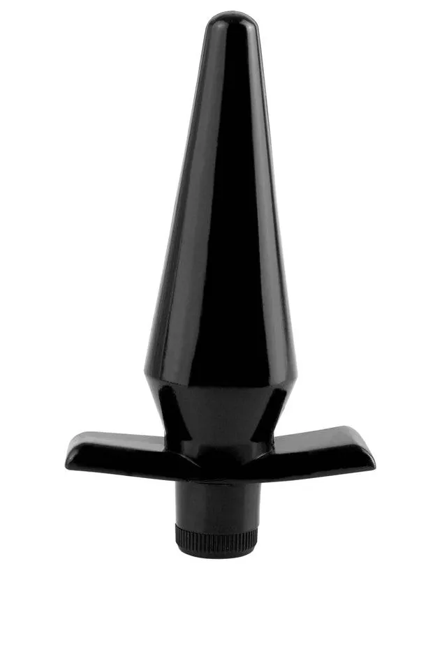 Anal Pipedream Pipedream Anal Fantasy Mini Anal Teazer Vibrating Butt Plug Black