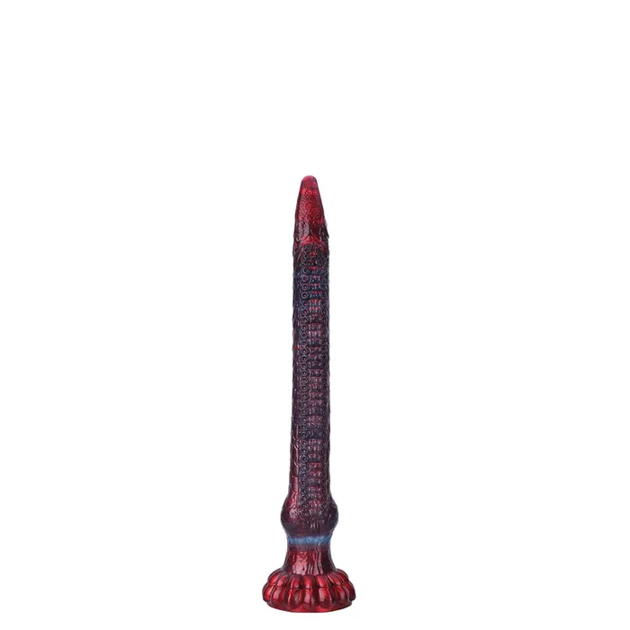 Anal Platinum Silicone Series Fantasy Octopussy Platinum Silicone Dildo 122 Inch Metallic Red Anal Platinum Silicone Series Fantasy Octopussy Platinum Silicone Dildo 122 Inch Metallic Red
