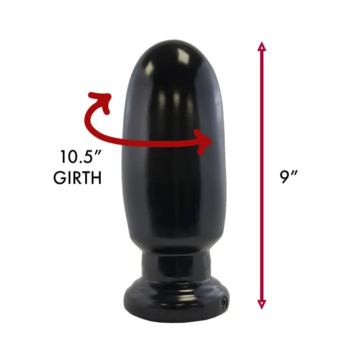 Anal Prowler RED Prowler RED Thud 8 Plug Black