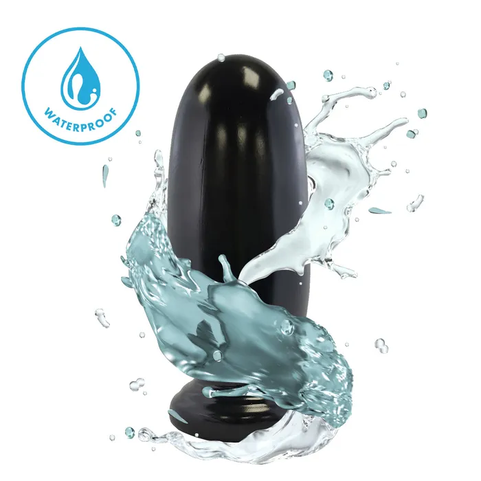 Anal Prowler RED Prowler RED Thud 8 Plug Black