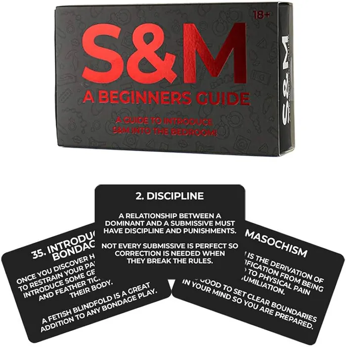 Anal SM A Beginners Guide Cards Passionfruit Anal SM A Beginners Guide Cards Passionfruit