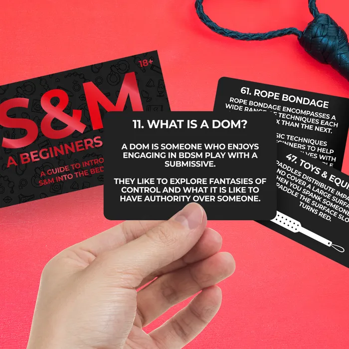 Anal SM A Beginners Guide Cards Passionfruit Anal SM A Beginners Guide Cards Passionfruit
