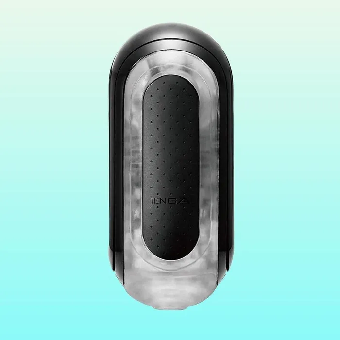 Anal Tenga TENGA Flip 0 Zero Black Masturbation Device