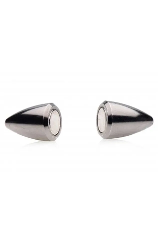 Anal XR Brands Master Series MagPoints Magnetic Clamps Set of 2 XR Brands