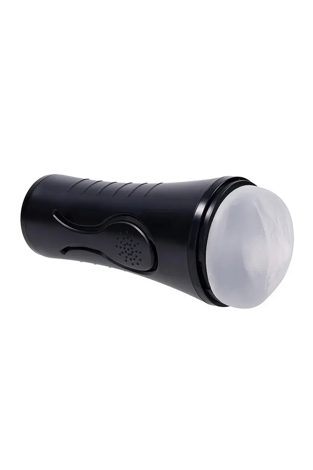Anal Zero Tolerance Zero Tolerance Hold Tight Squeezable Vibrating Stroker BlackFrost Anal Zero Tolerance Zero Tolerance Hold Tight Squeezable Vibrating Stroker BlackFrost
