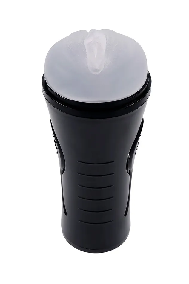 Anal Zero Tolerance Zero Tolerance Hold Tight Squeezable Vibrating Stroker BlackFrost
