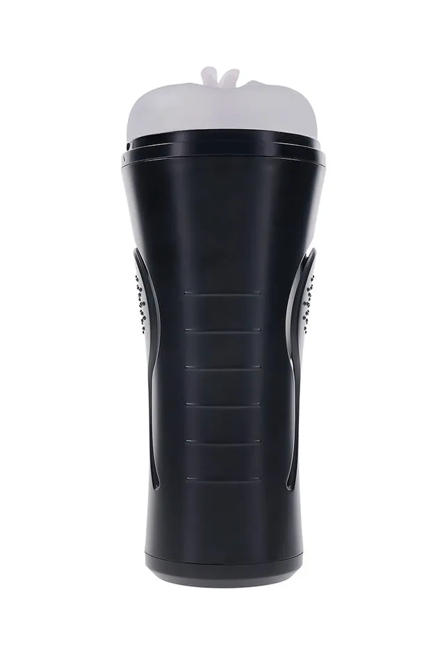 Anal Zero Tolerance Zero Tolerance Hold Tight Squeezable Vibrating Stroker BlackFrost