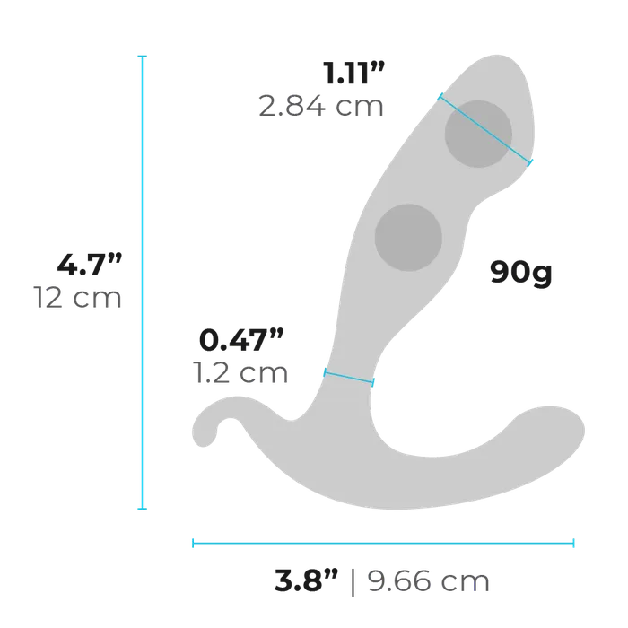 BVIBE Anal bVibe Rocker Plug