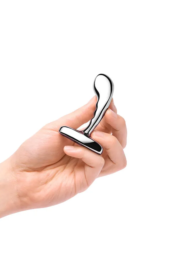 BVIBE Anal bVibe Stainless Steel PSpot Training Set