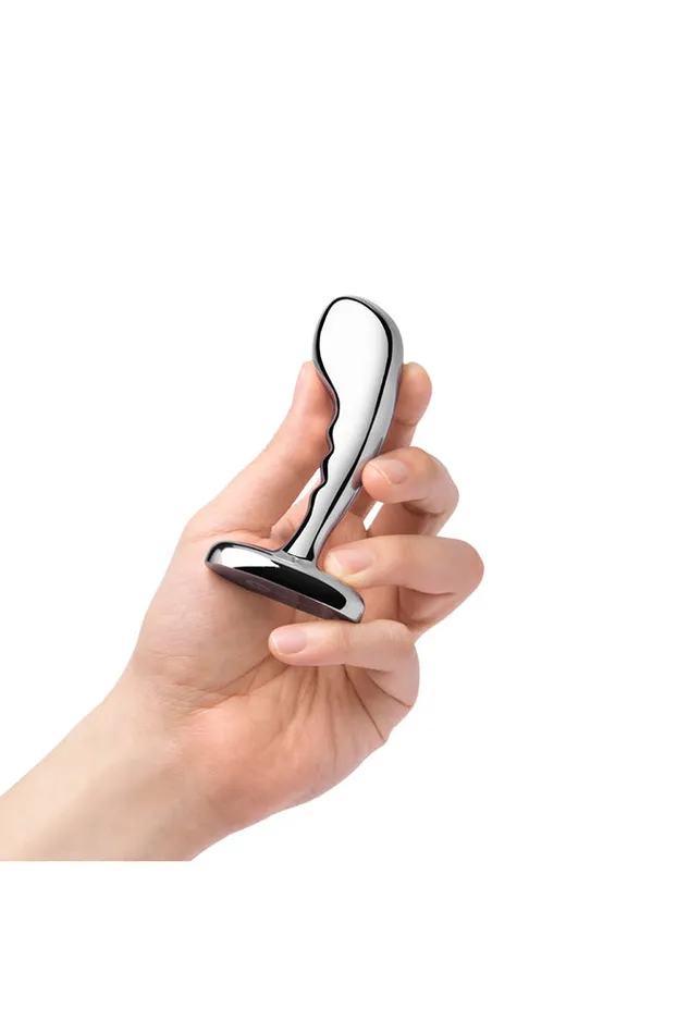 BVIBE Anal bVibe Stainless Steel PSpot Training Set