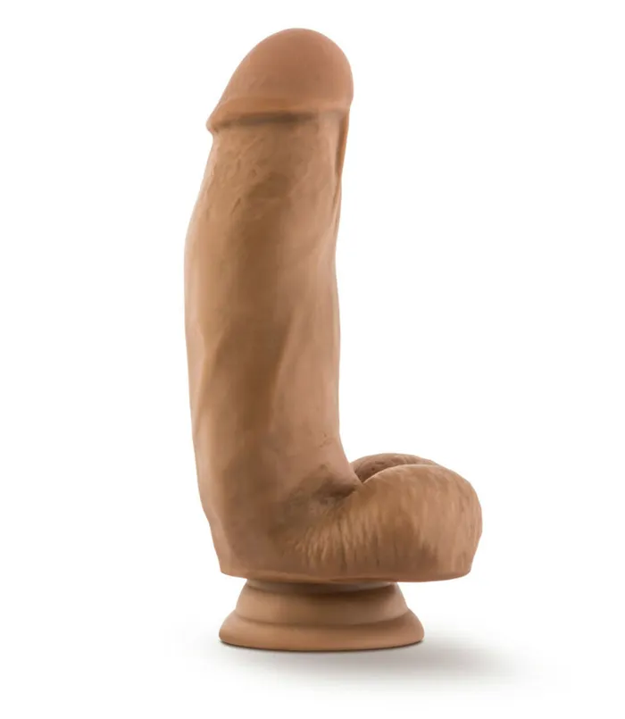 Blush Female Sex Toys Dr Samuel Dildo With Testicles