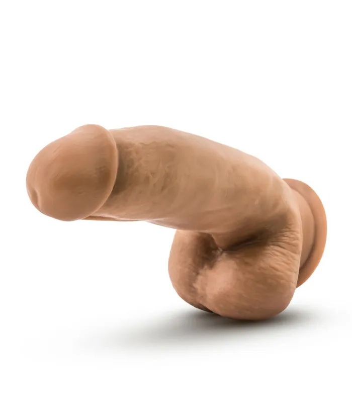Blush Female Sex Toys Dr Samuel Dildo With Testicles