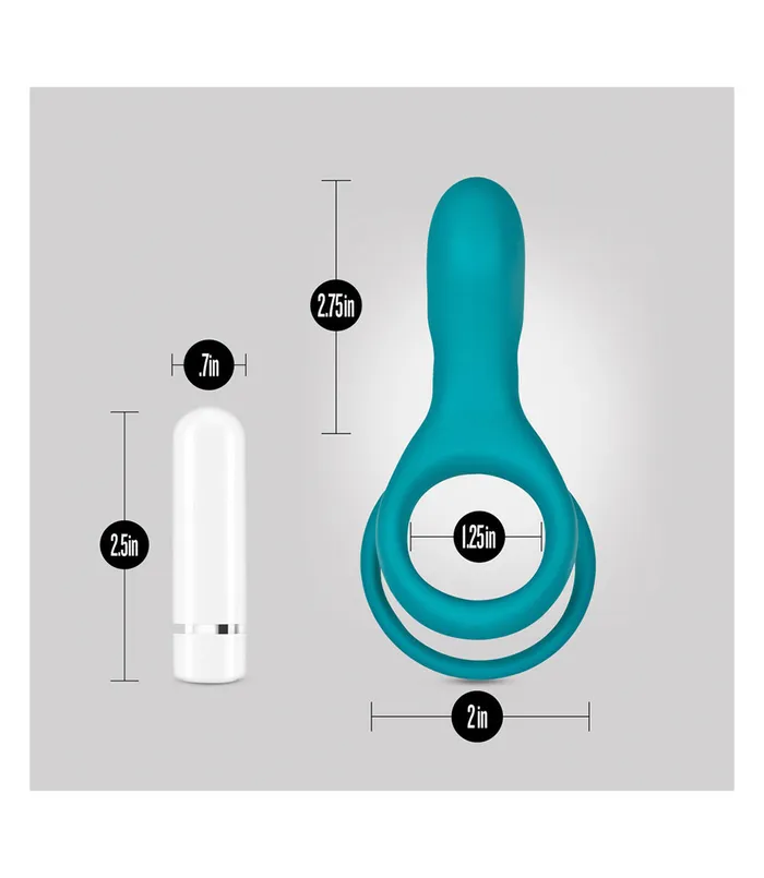 Blush Male Sex Toys Noje C2 Penis Ring
