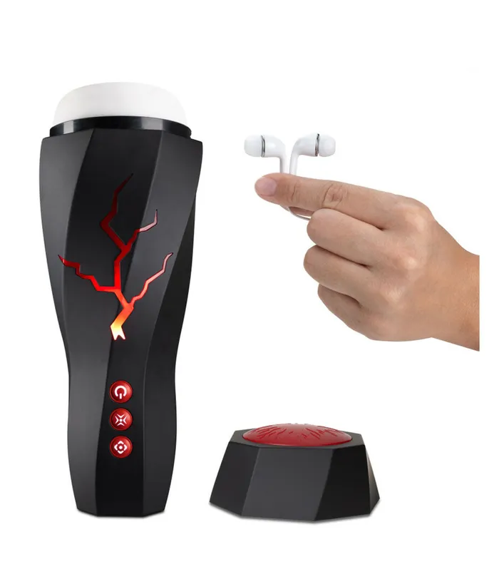 Blush Male Sex Toys Storm Mastrubation Sleeve