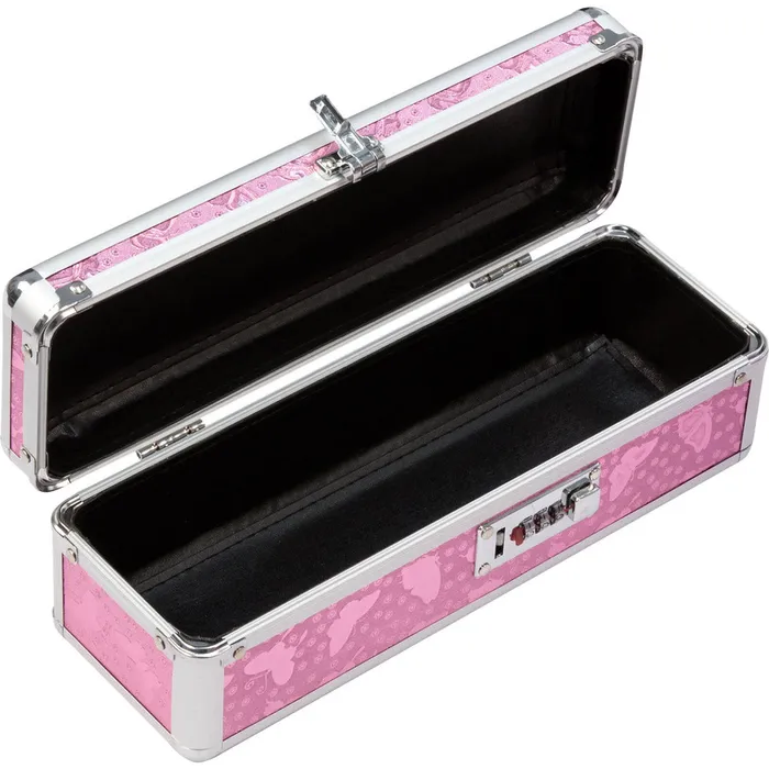 BMS Vibrators BMS The Toy Chest Sex Toy Storage Case Small Pink