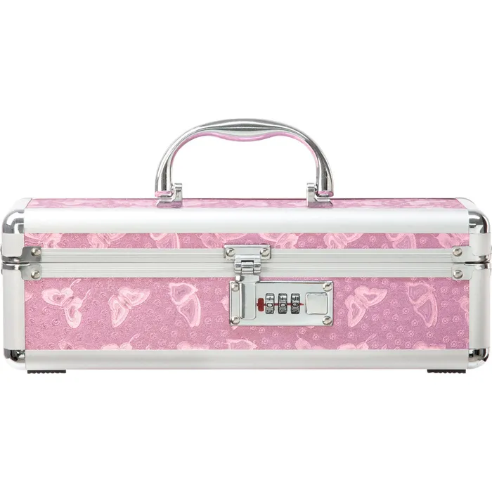 BMS Vibrators BMS The Toy Chest Sex Toy Storage Case Small Pink