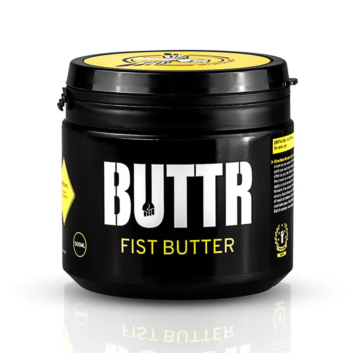 BUTTR Buttr Fist Butter 500ml Vibrators