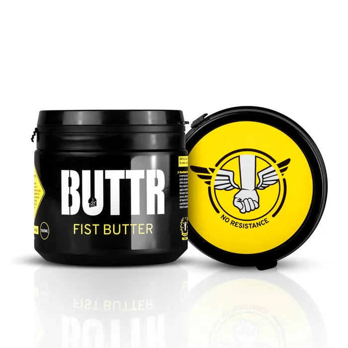 BUTTR Buttr Fist Butter 500ml Vibrators