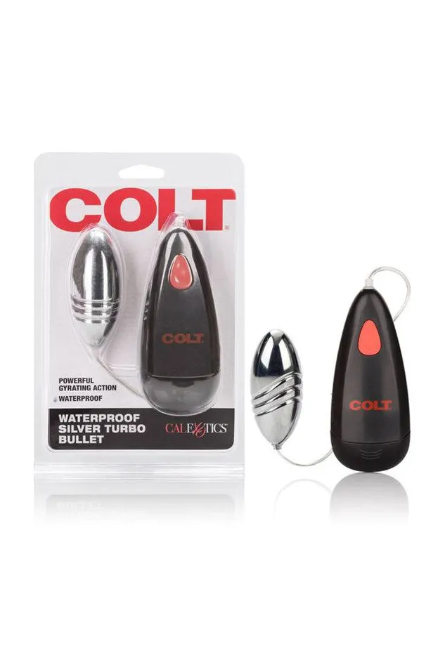 Cal Exotics Colt Waterproof Turbo Bullet Cal Exotics Female Sex Toys