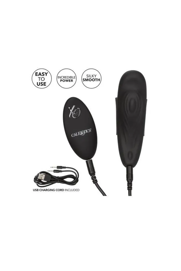 Cal Exotics Female Sex Toys Cal Exotics LockNPlay Remote Panty Teaser Black