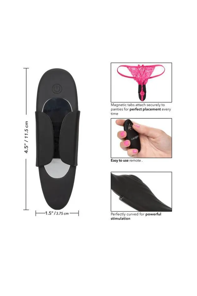 Cal Exotics Female Sex Toys Cal Exotics LockNPlay Remote Panty Teaser Black