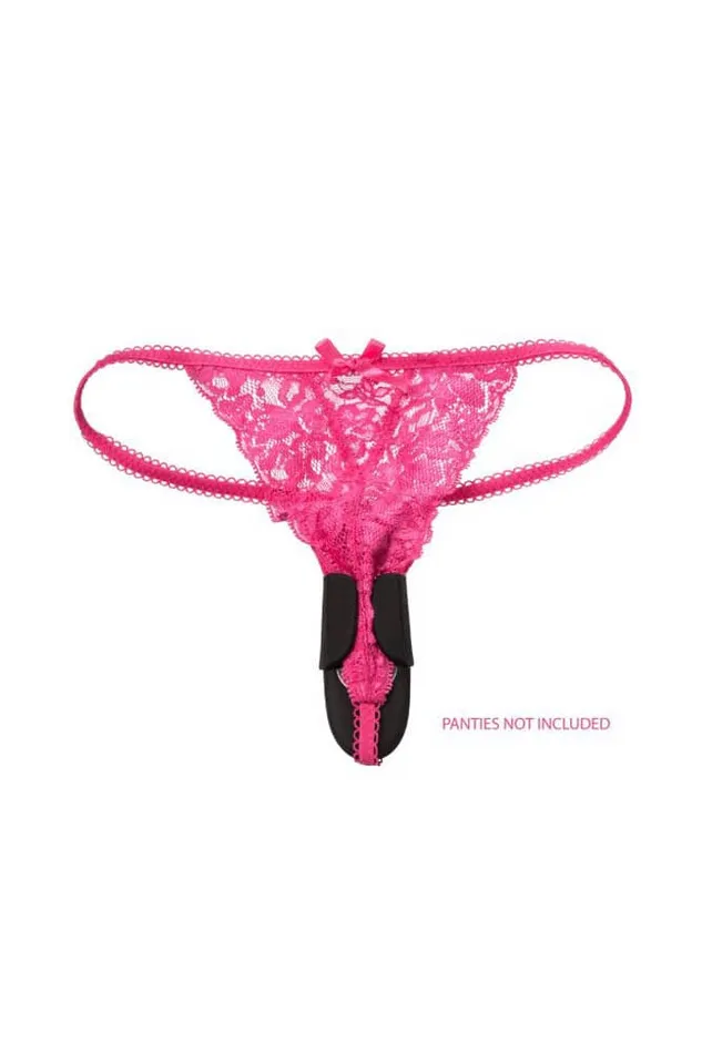 Cal Exotics Female Sex Toys Cal Exotics LockNPlay Remote Panty Teaser Black