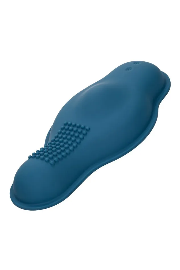 Cal Exotics Female Sex Toys Cal Exotics Lust Remote Control Dual Layon Bump Grind Rider Blue