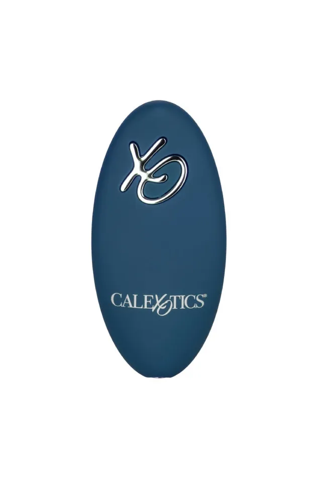 Cal Exotics Female Sex Toys Cal Exotics Lust Remote Control Dual Layon Bump Grind Rider Blue