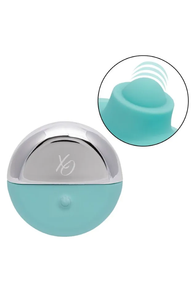 Cal Exotics Female Sex Toys Cal Exotics Ovation Acclaim Thumping Vibrator Aqua