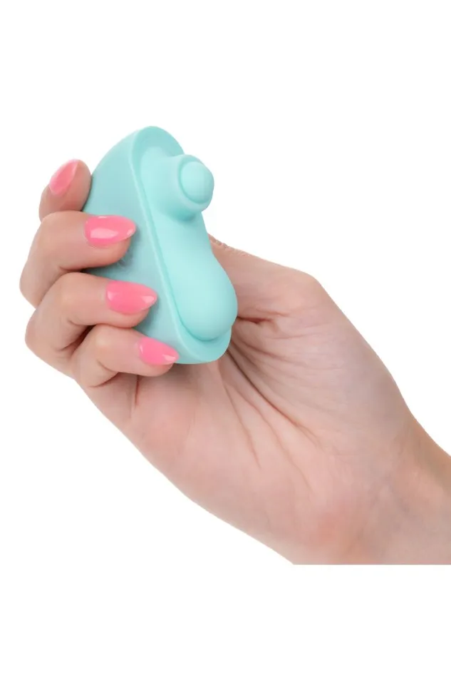 Cal Exotics Female Sex Toys Cal Exotics Ovation Acclaim Thumping Vibrator Aqua