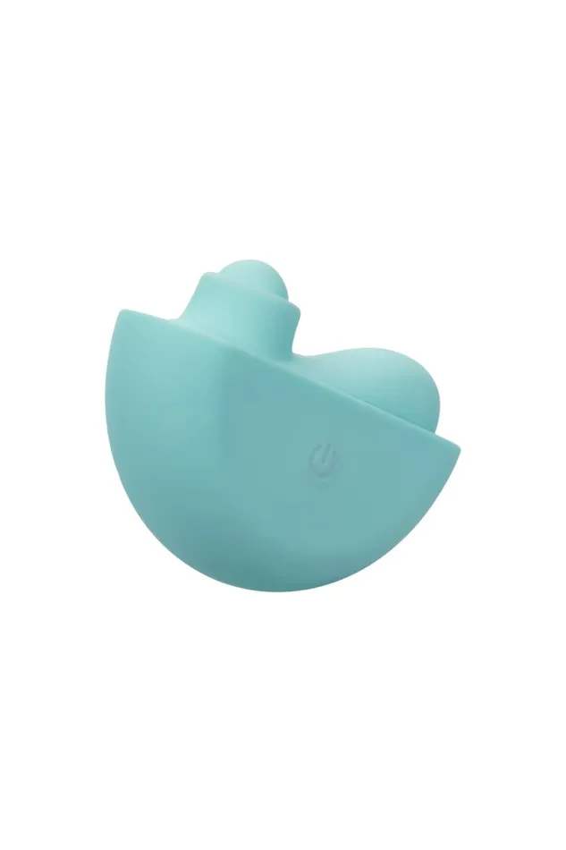 Cal Exotics Female Sex Toys Cal Exotics Ovation Acclaim Thumping Vibrator Aqua
