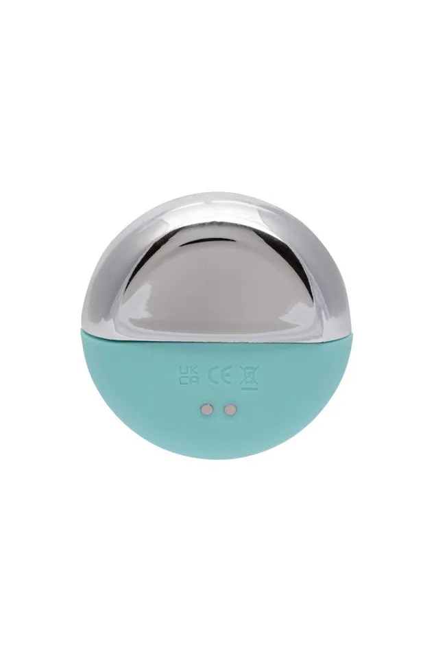 Cal Exotics Female Sex Toys Cal Exotics Ovation Acclaim Thumping Vibrator Aqua