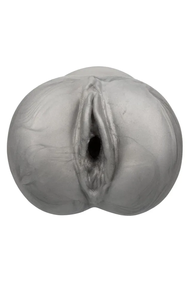 Cal Exotics Male Sex Toys Cal Exotics Cheap Thrills The Robot Lover Stroker Silver