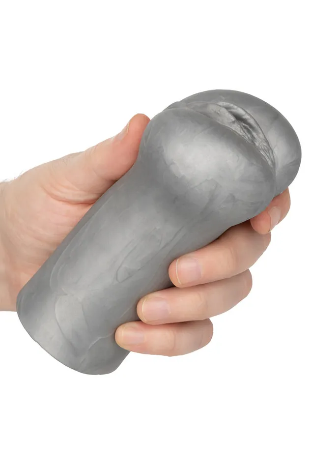 Cal Exotics Male Sex Toys Cal Exotics Cheap Thrills The Robot Lover Stroker Silver