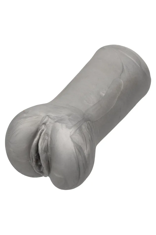 Cal Exotics Male Sex Toys Cal Exotics Cheap Thrills The Robot Lover Stroker Silver