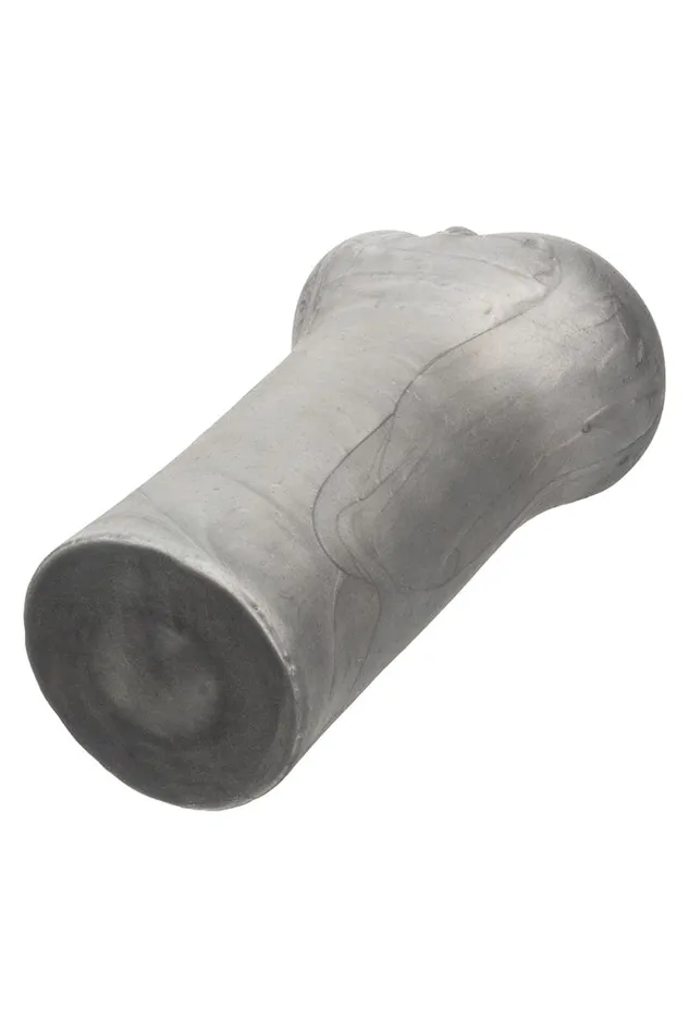 Cal Exotics Male Sex Toys Cal Exotics Cheap Thrills The Robot Lover Stroker Silver