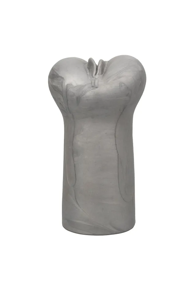 Cal Exotics Male Sex Toys Cal Exotics Cheap Thrills The Robot Lover Stroker Silver